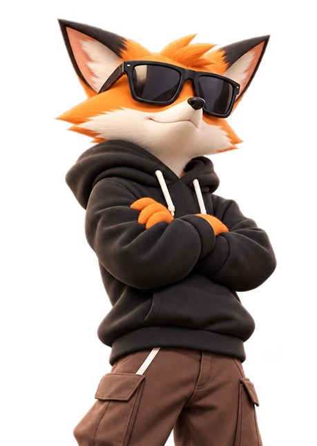 Fizzy Fox Mascot