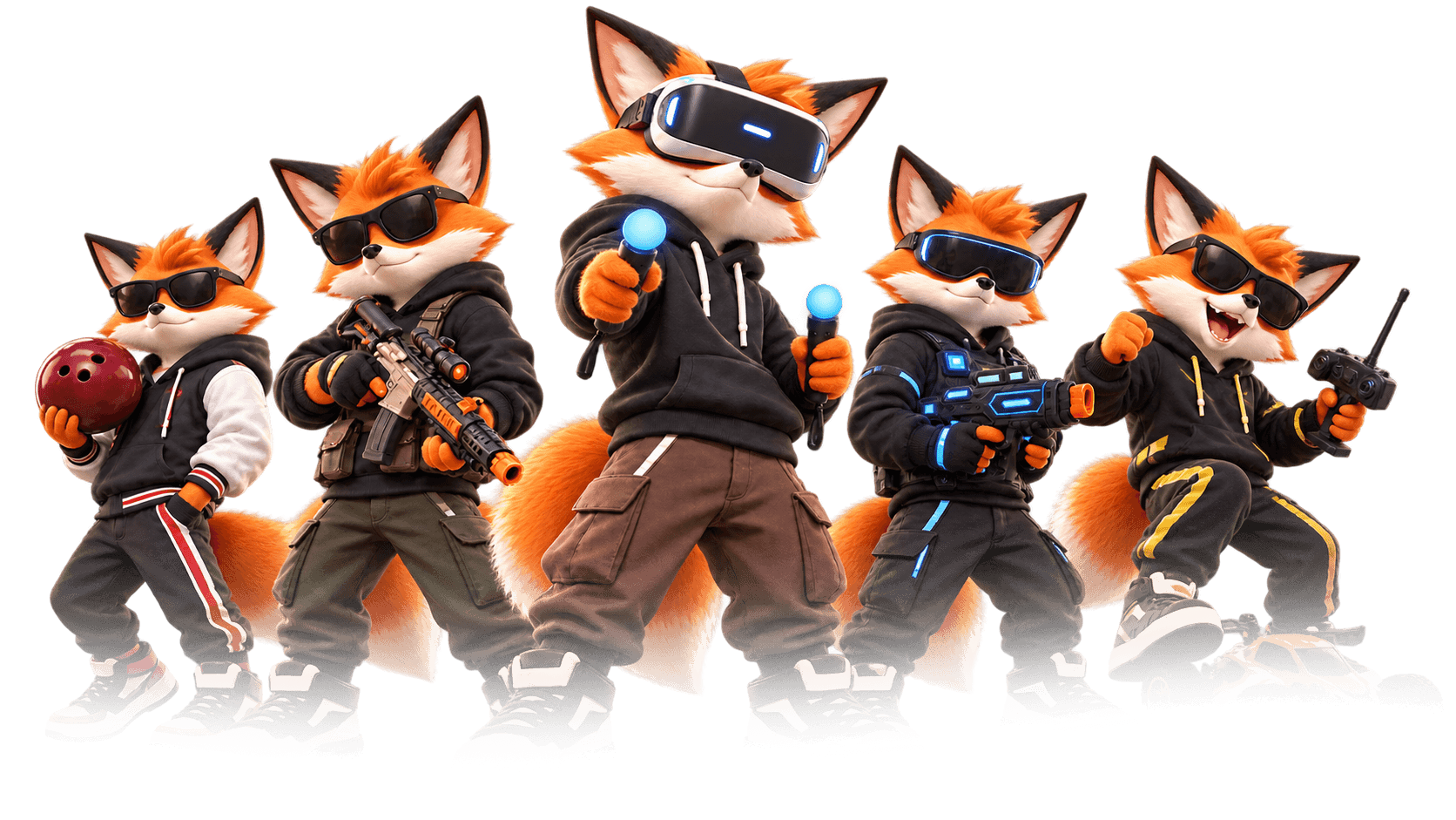 Fizzy Fox Roster